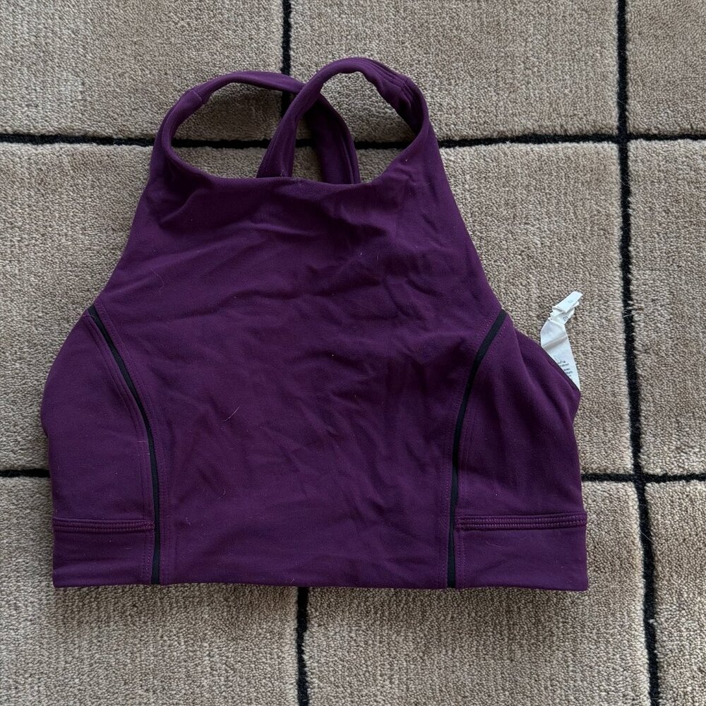 Lululemon Purple Sport Bra